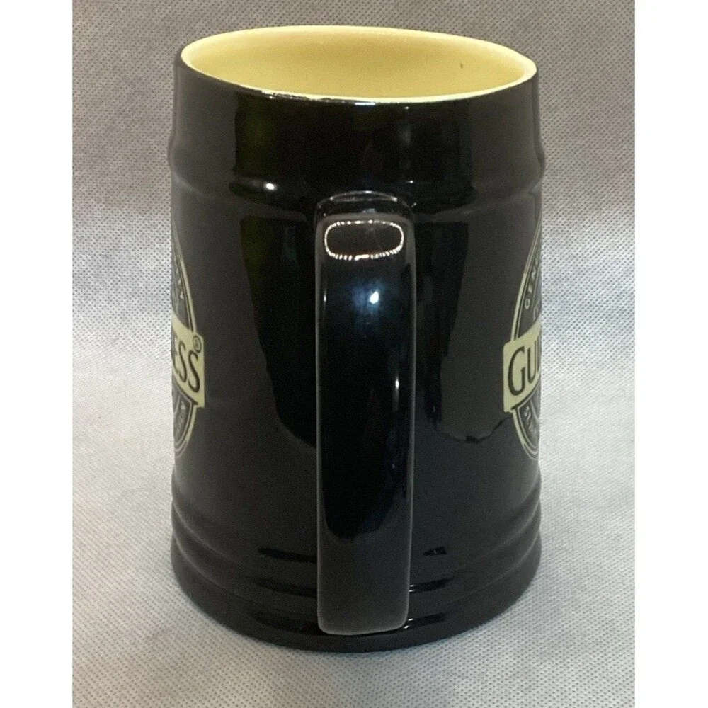 Tall Extra Stout Guiness Tankard Mug 5 1/2